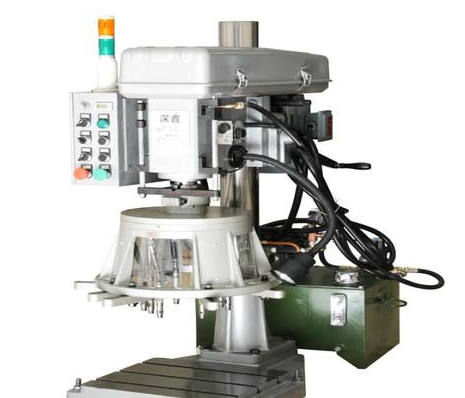 自動鉆孔機可以實現機械化換人，智能化減人